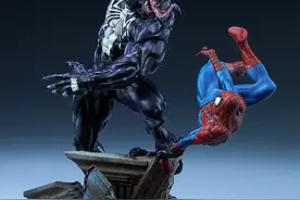 Sideshow Collectibles 2021年第一季度发售 蜘蛛侠对决毒液图片