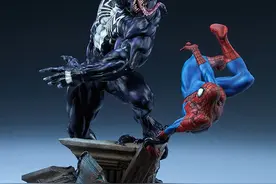 Sideshow Collectibles 2021年第一季度发售 蜘蛛侠对决毒液图片