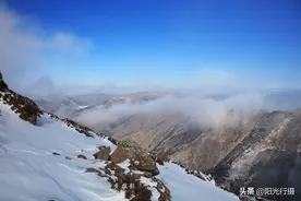 攀登贺兰山主峰敖包疙瘩（达朗浩绕）图片