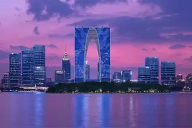 2021年1-9月外贸出口前40强城市图片