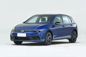 大众的“面团车”，高尔夫8预售15万，千万别说不如买奥迪A3图片