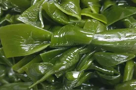 泡干海带，不要直接加水！老师傅只需这一招，两分钟就能去腥泡发图片