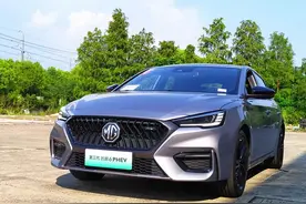 试驾第三代名爵6 PHEV，左右逢源图片
