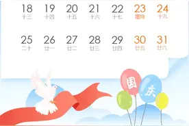 7天，免费！假期出行必看↓图片