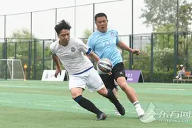 范志毅、成耀东、蔡慧康助阵沪上草根足球 2021“战FUN宝山”争霸赛揭幕图片