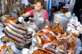 别再被韩剧骗了！这才是韩国真实的路边摊，游客：差距不是一般大图片