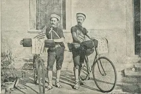 一百多年前的清末，美国骑行者环游中国的经历（一）：见闻与遭遇图片