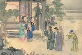《桃花扇》里讲述金陵名园：表面男女之情，实则明末境况图片