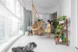 难怪越来越多人喜欢“刷大白”，她家这样装全屋，看完让我羡慕了图片