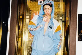 吴世勋都26周岁了？一身LMB运动风像是大学生，网友：好绝一男的图片