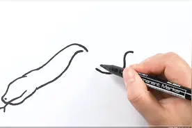 巨蟒怎么画图片