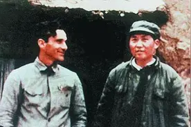 抗战时期的延安国际友人图片