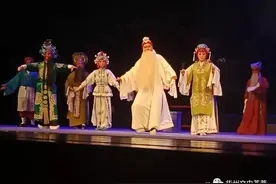 华州剧团《大将郭子仪》在北京演出成功后收到的赞誉图片