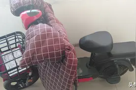 我的新坐骑-爱玛电动车图片