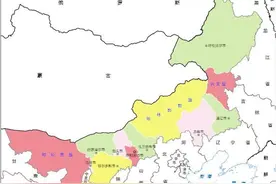 内蒙古自治区行政区划变迁图片