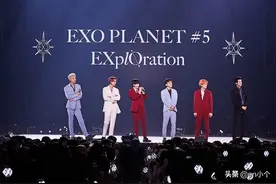 EXO 4月21日推出第五次单独演唱会画报集-Live专辑！期待~图片