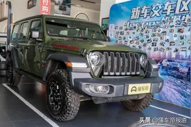 新车｜除了Jeep车标，它比坦克300强多少？新款牧马人上市图片