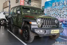 新车｜除了Jeep车标，它比坦克300强多少？新款牧马人上市图片