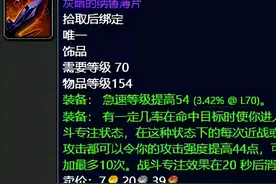 魔兽世界：TBC版本玩家最想要的20款饰品，盒子精系列最受追捧图片