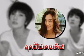 泰国女星Noon一改温柔形象 干练短发造型“杀”倒一片图片