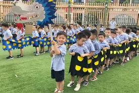 这个端午节，广元幼儿园里仪式感满满的，小朋友们都好开心图片