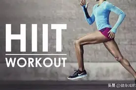 HIIT循环训练，超快燃脂！（GIF）图片