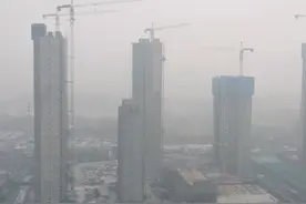 郑州今天灰蒙蒙，是雾还是霾？气象部门这样说图片