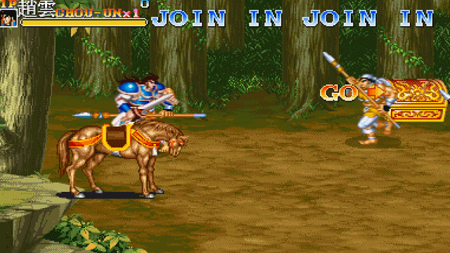 街机《吞食天地2赤壁之战》重玩心得，原来游戏里的信息量这么大