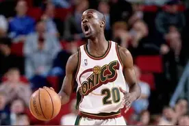 NBA纪实连载58：手套加里佩顿，联盟最臭的嘴，最硬核的乔吹图片