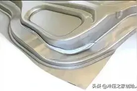 冲压成形常见的缺陷及解决办法图片