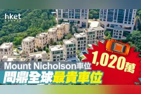 1020万成交，全球最贵车位在香港诞生，什么车才有资格停？图片