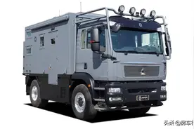 驰骋疆场，随心而行，诺马迪森最新款国六“驰骋者Ⅱ”型房车图片