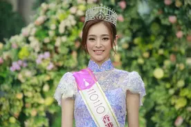 港剧姣精脸！2020港姐亚军获看好入行拍剧：高挑身材成焦点图片