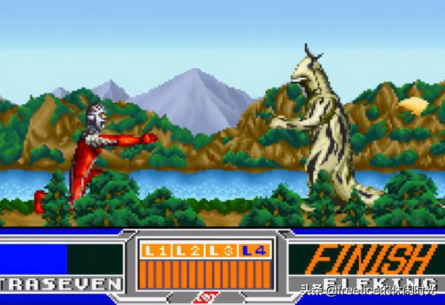 奥特曼游戏盘点（二）