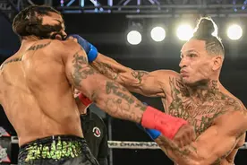 昨晚，刷新世界最快KO纪录！最野蛮格斗赛事上演瞬杀图片