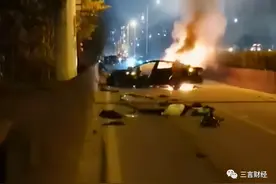 广州特斯拉撞墙致死事故车主：AP辅助抢方向盘无法回正，要求特斯拉公布数据图片
