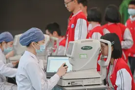 6家门店3个结果？验光不准加剧青少年视力问题图片