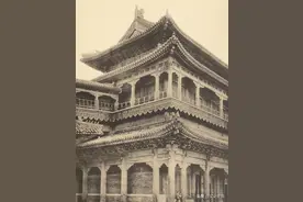 “龙潜福地”雍和宫，出了俩皇帝，清朝中后期规格最高的佛教寺院图片