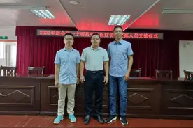 援桂支医，用行动践行初心——新会医生陈梓杰的支医日记图片