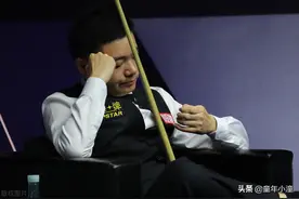 中国军团的黑暗一夜：丁俊晖尴尬出局，墨菲化腐朽为神奇晋级32强图片