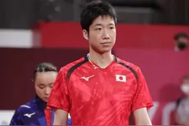 奥运混双首秀，水谷隼/伊藤美诚4-1晋级8强，伊藤比水谷隼还紧张图片