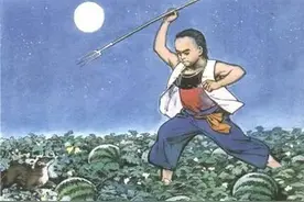 难忘瓜棚岁月图片