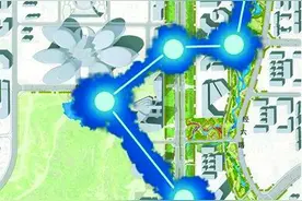 乌鲁木齐，会展片区规划的“七星拱月”景观带，还建吗？图片