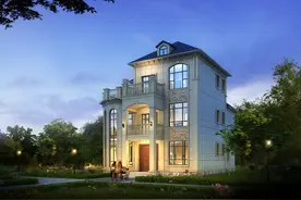 带土灶豪华别墅，34万建一栋，江西老表的最爱图片