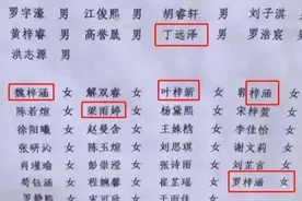 “叫声梓涵敢答应吗”？幼儿园点名册走红，花名册充满偶像剧气息图片