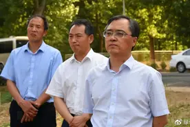 潘冰对沿黄七县市区黄河流域生态保护和高质量发展工作进行调研图片