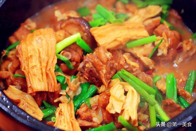 炸腐竹焖鸭如何做（无鸭不过秋）