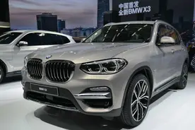 宝马X3为何被称为中型SUV界扛把子？它的实力是否大于品牌图片