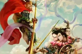 哪吒闹海太乙真人说干就完了，猴哥闹天宫菩提老祖为啥不敢露头？图片