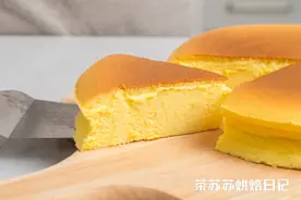 酸奶用来做蛋糕，一口香到心坎！几步就搞定，营养又解馋图片